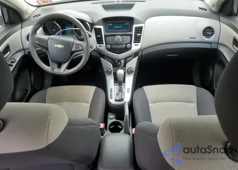 2012 Chevrolet Cruze Ls from USA, damaged, VIN 1G1PC5SH9C7410113